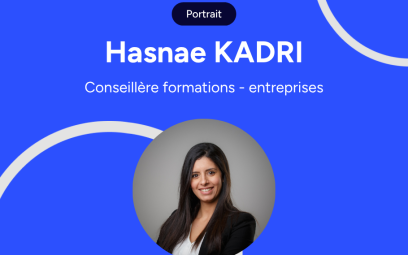 Hasnae KADRI, conseillère en formation Entreprises ABC Formation Continue à Moulins