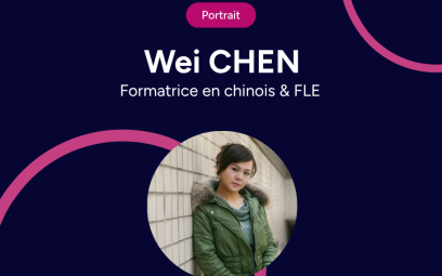 Wei CHEN, formatrice Chinois & FLE à Moulins