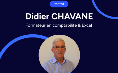 Didier CHAVANE : formateur en comptabilité et Excel à Moulins