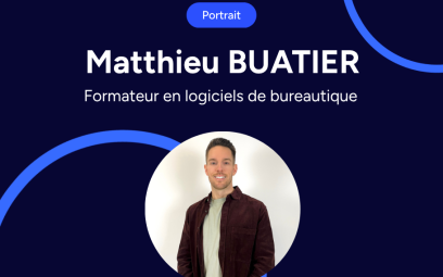 Matthieu BUATIER : formateur en logiciels de bureautique à Moulins