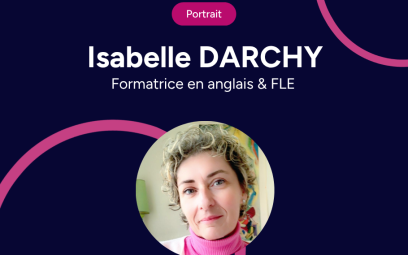 Isabelle DARCHY, Formatrice FLE & Anglais à Moulins