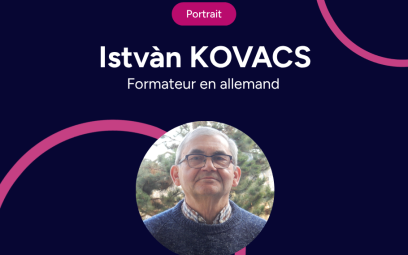 Istvàn KOVACS : formateur en allemand à Moulins