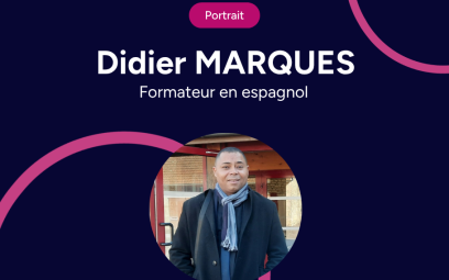 Didier MARQUES : Formateur en espagnol à Moulins