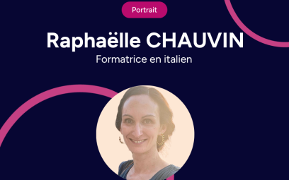 Raphaëlle Chauvin : formatrice en italien à Moulins