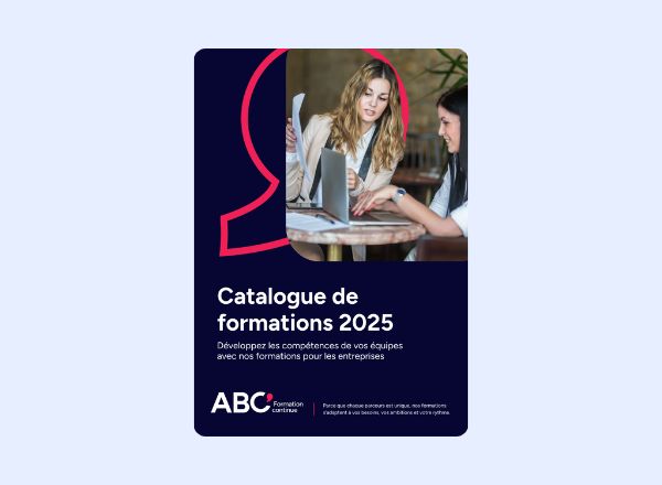 catalogue de formations professionnelles 2025 ABC Formation continue à Moulins